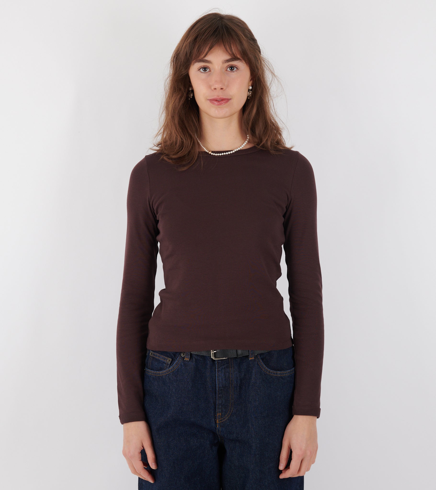 Max Tee Choco Plum