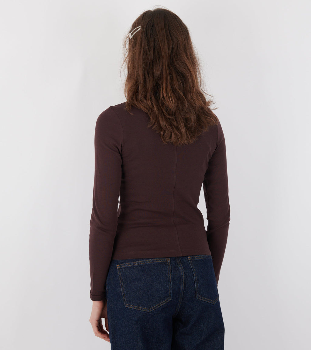 Max Tee Choco Plum