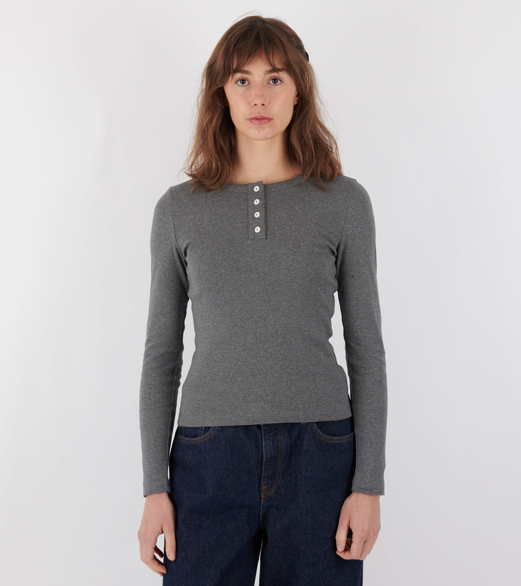 Jess Longsleeve Melee Grey