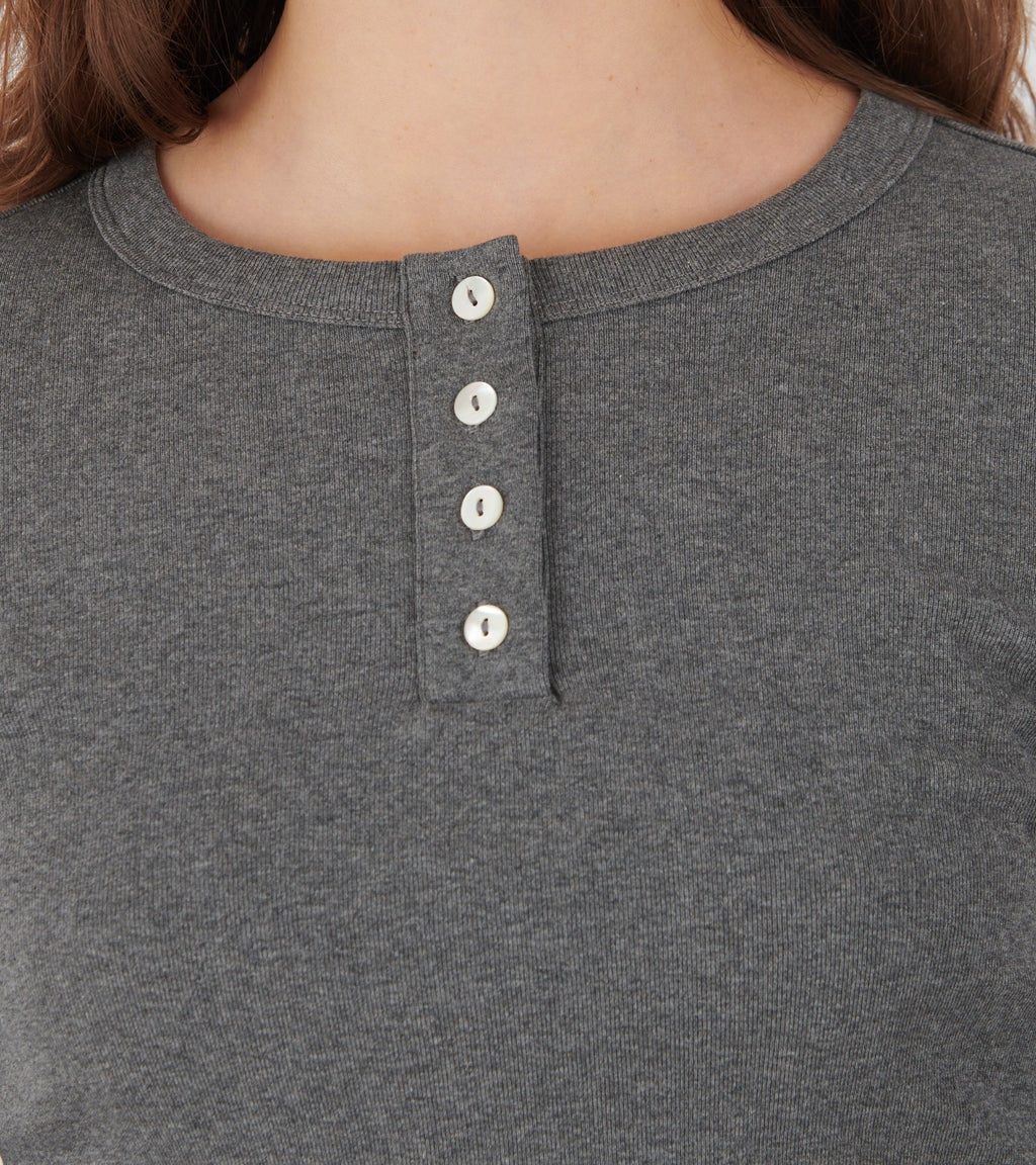 Jess Longsleeve Melee Grey