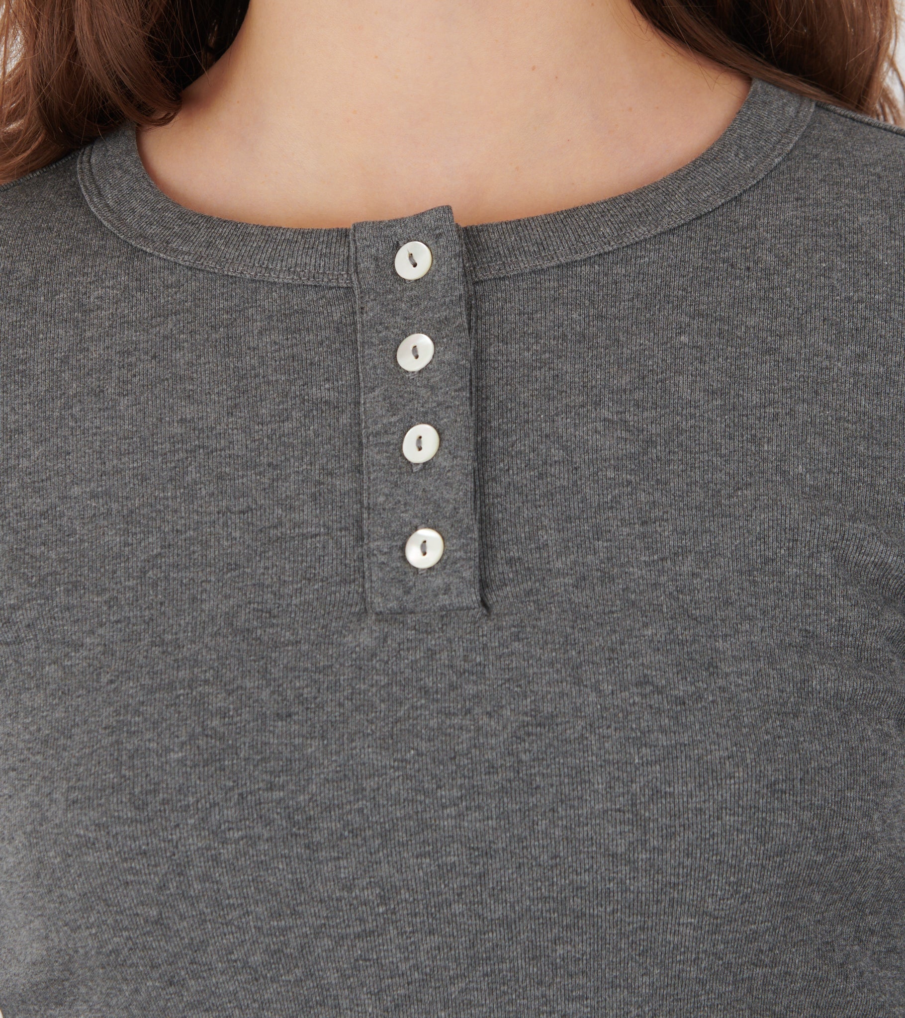 Jess Longsleeve Melee Grey