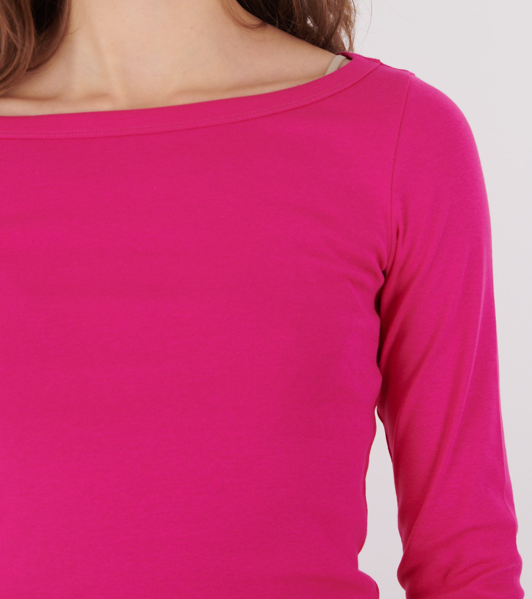 Steffi Tee Fuchsia