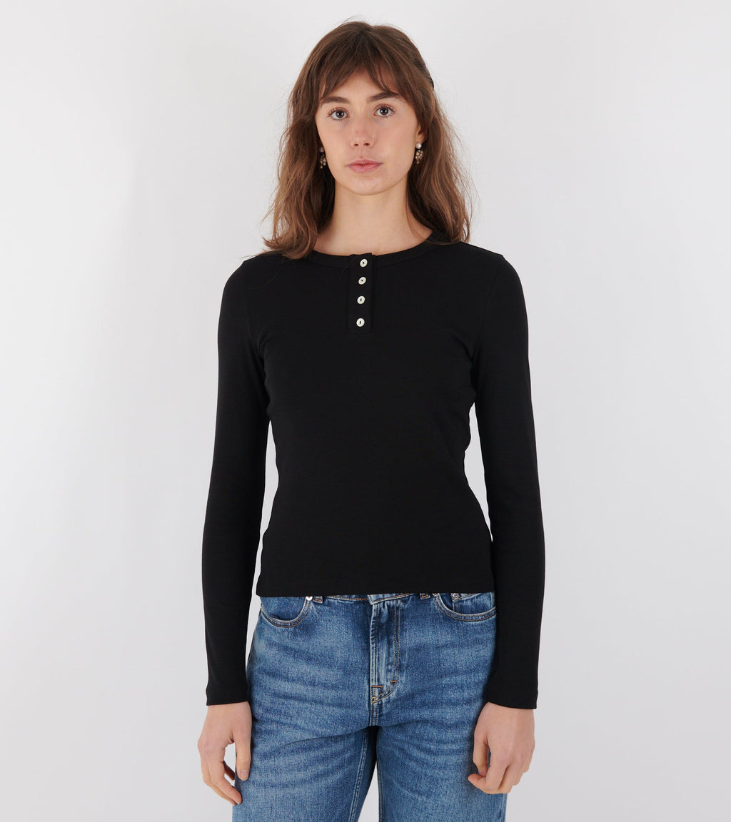 Jess Longsleeve Black