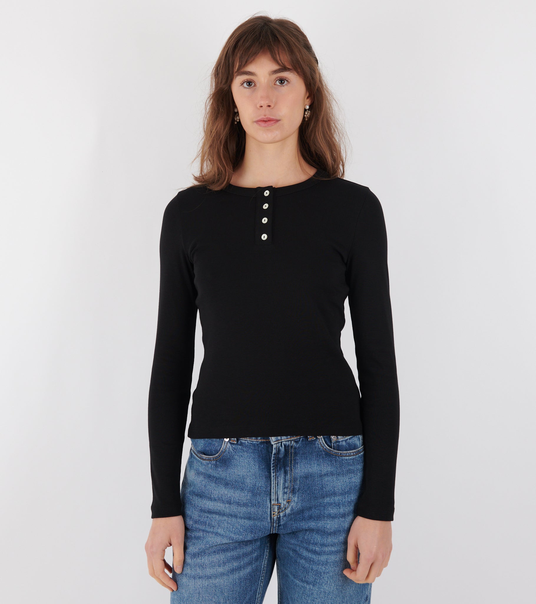 Jess Longsleeve Black