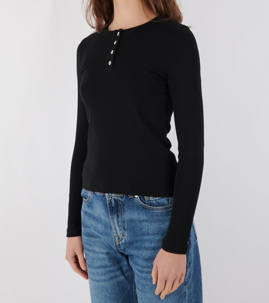 Jess Longsleeve Black