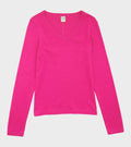 Jill Longsleeve Fuchsia