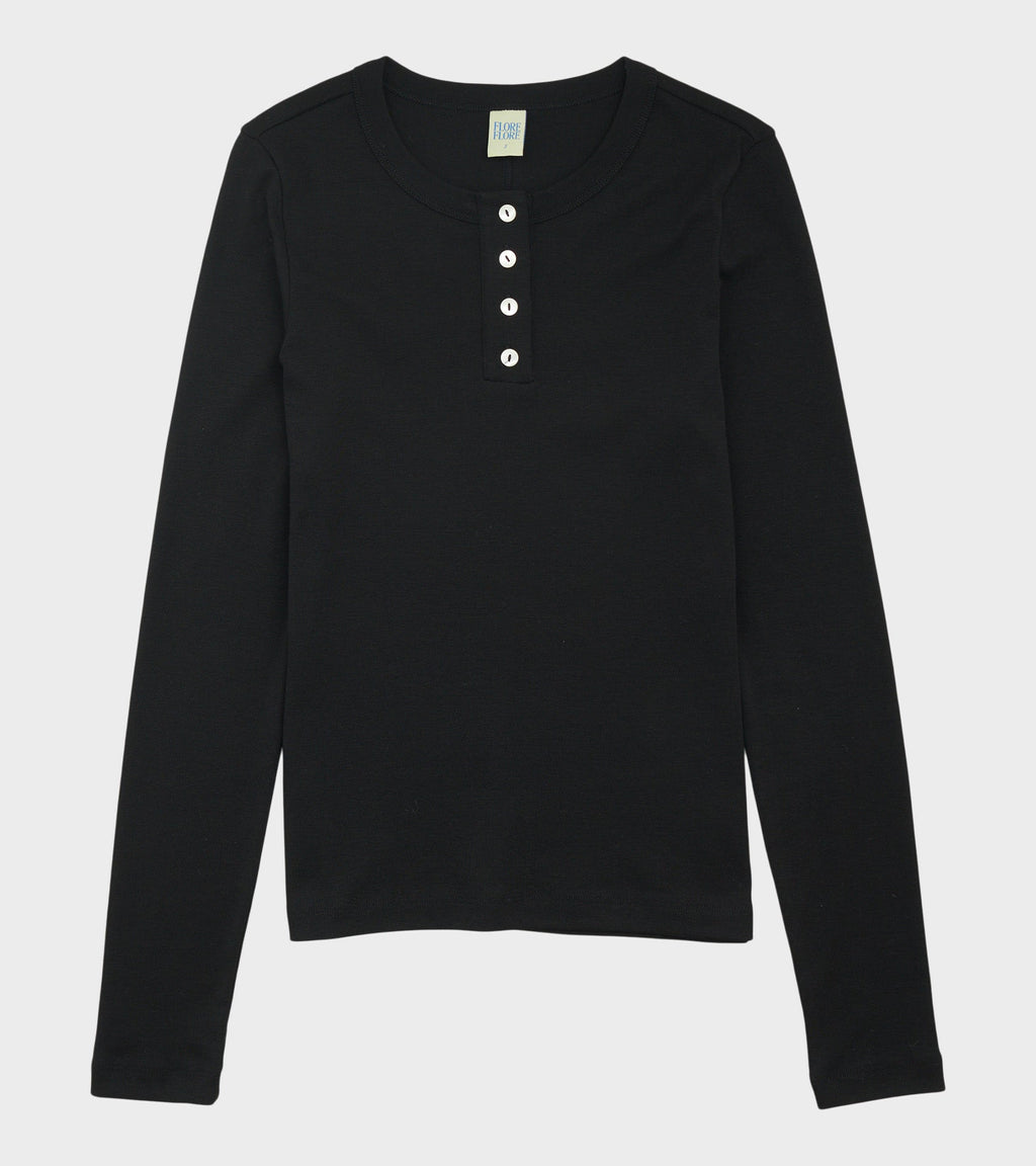 Jess Longsleeve Black