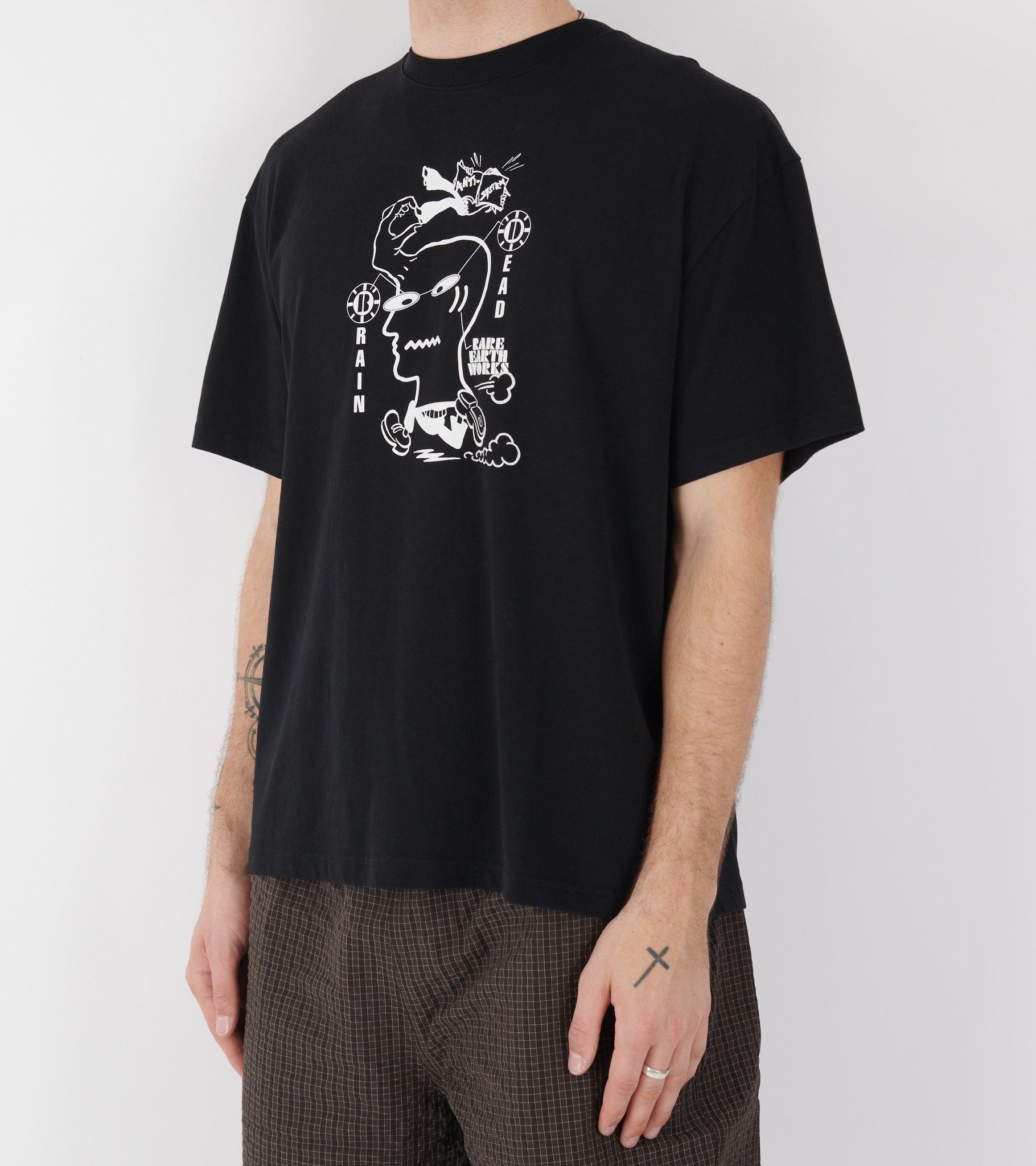 Earth Works T-shirt Black