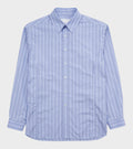 Striped Cotton Shirt Blue Mix