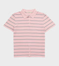 Julieta Striped S/S Polo Pink