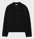 Walker Felted Jacket Black