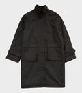 Oilskin Coat Dark Brown