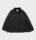 Oilskin Jacket Dark Brown