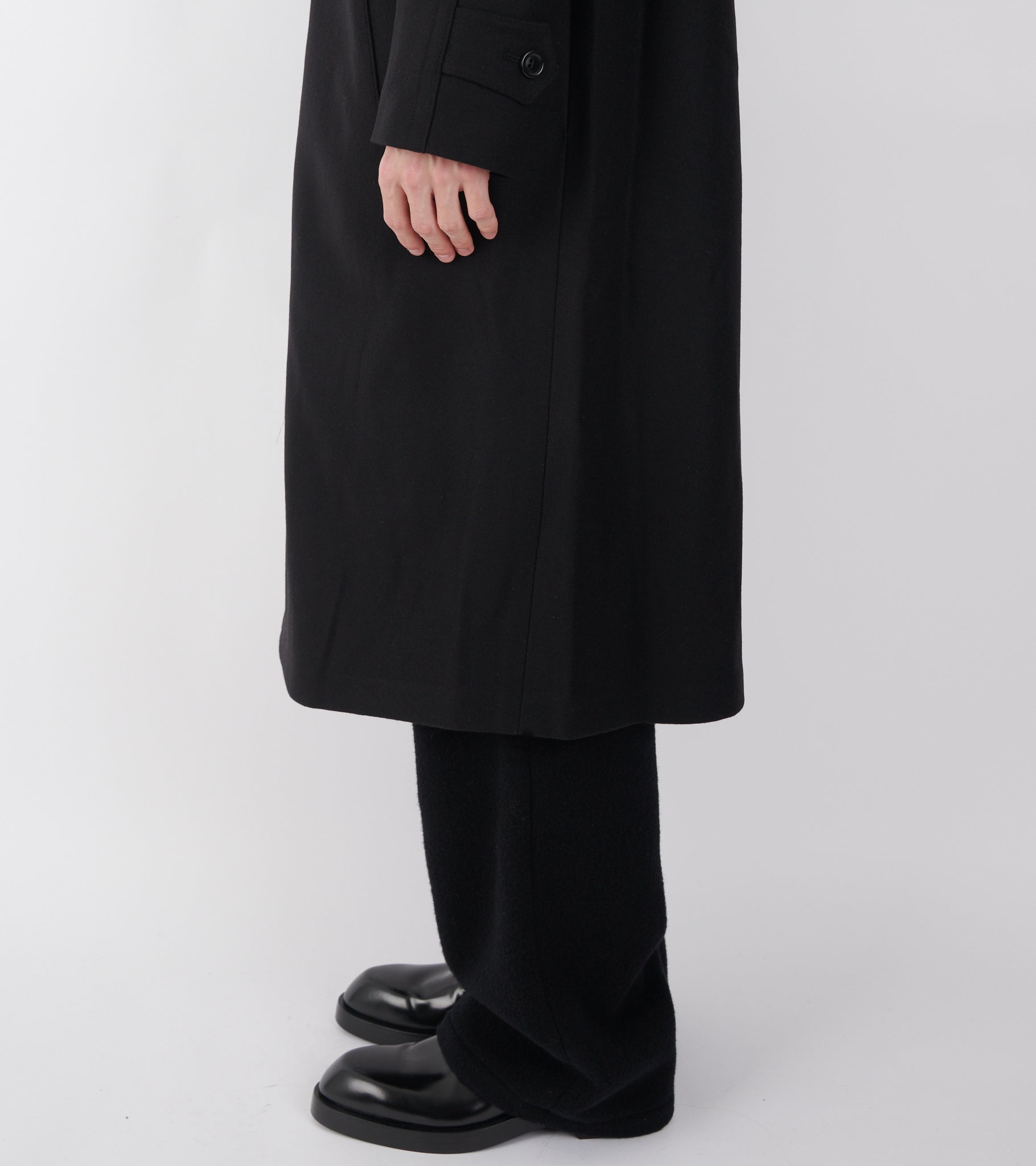 Loden Classic Coat Black