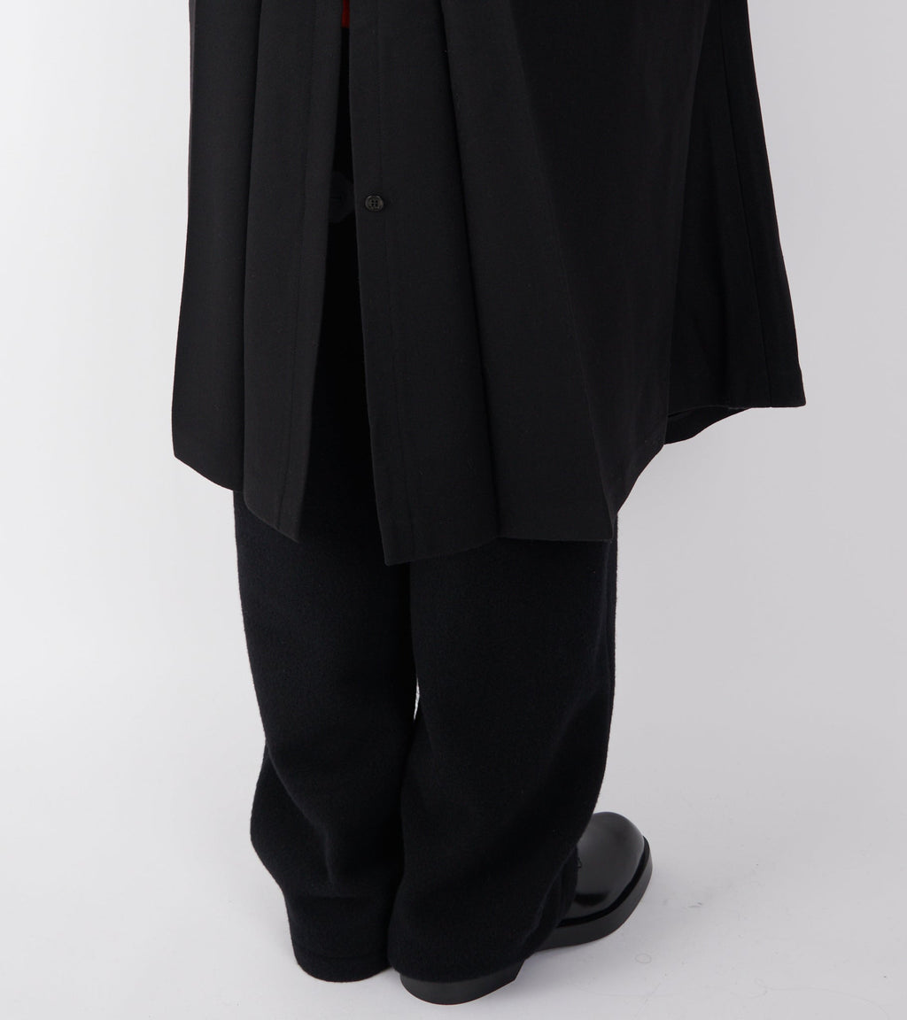 Loden Classic Coat Black