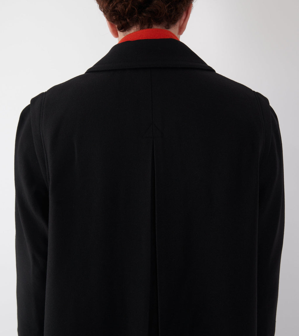 Loden Classic Coat Black
