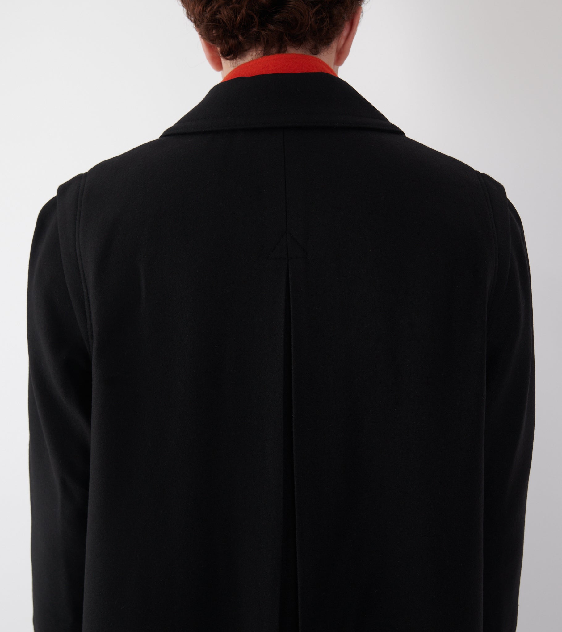 Loden Classic Coat Black