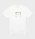 X Daniel Frost Benchmark Print T-shirt White