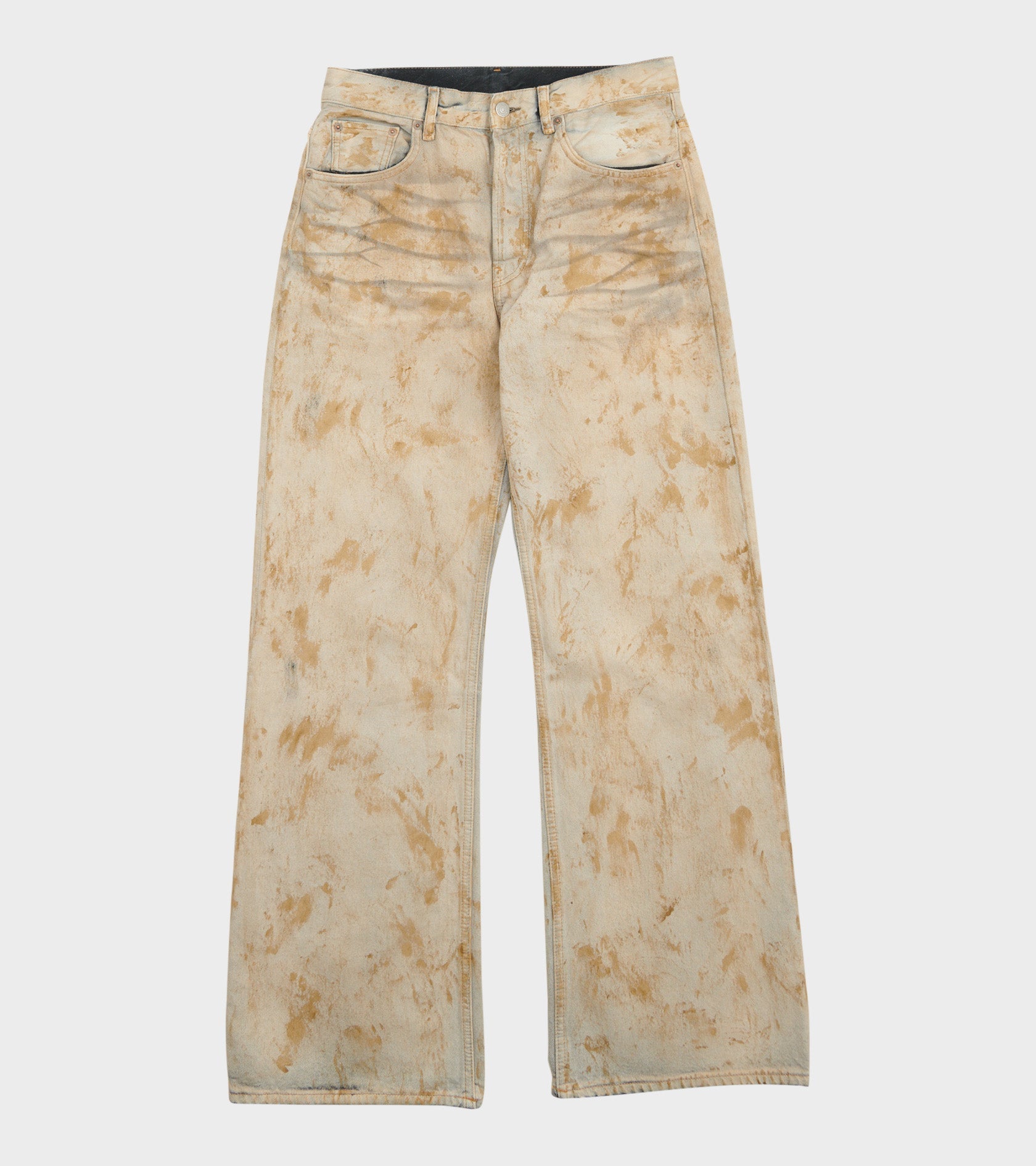2021M Klondike Jeans Sand Beige