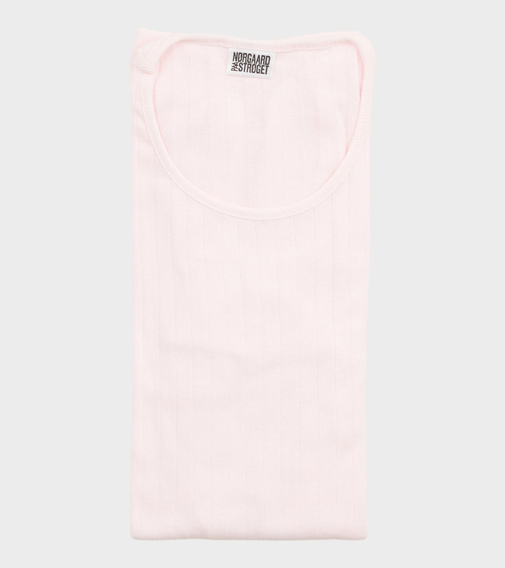 101 Rib Solid Colour Rose