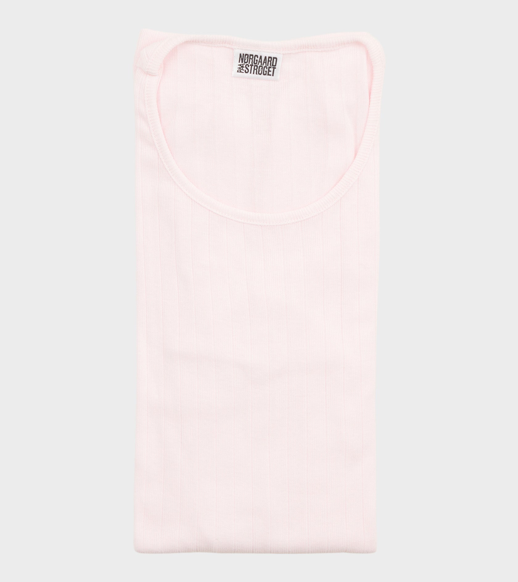 101 Rib Solid Colour Rose