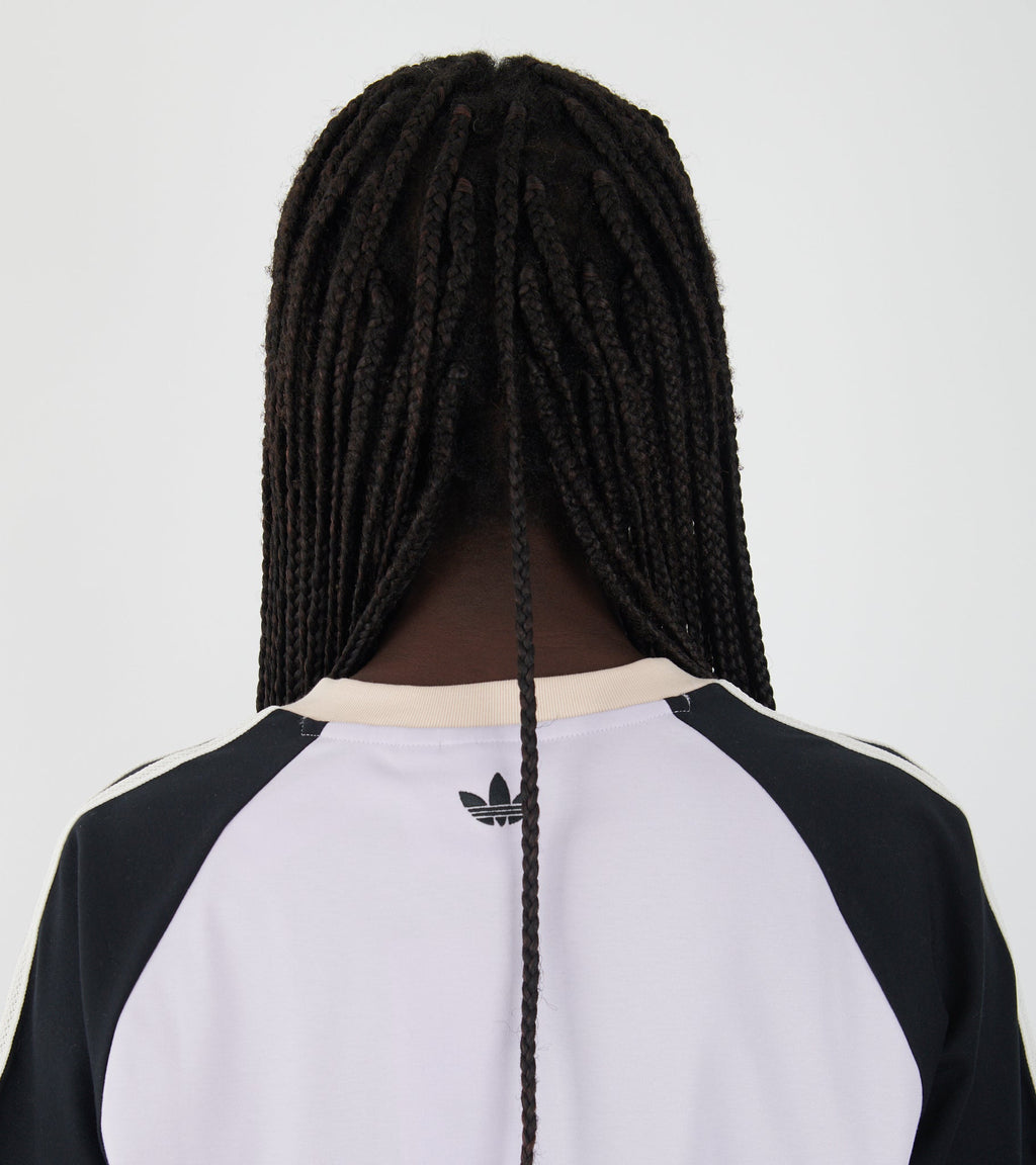 WB Cali Tee Purple Tint/Black