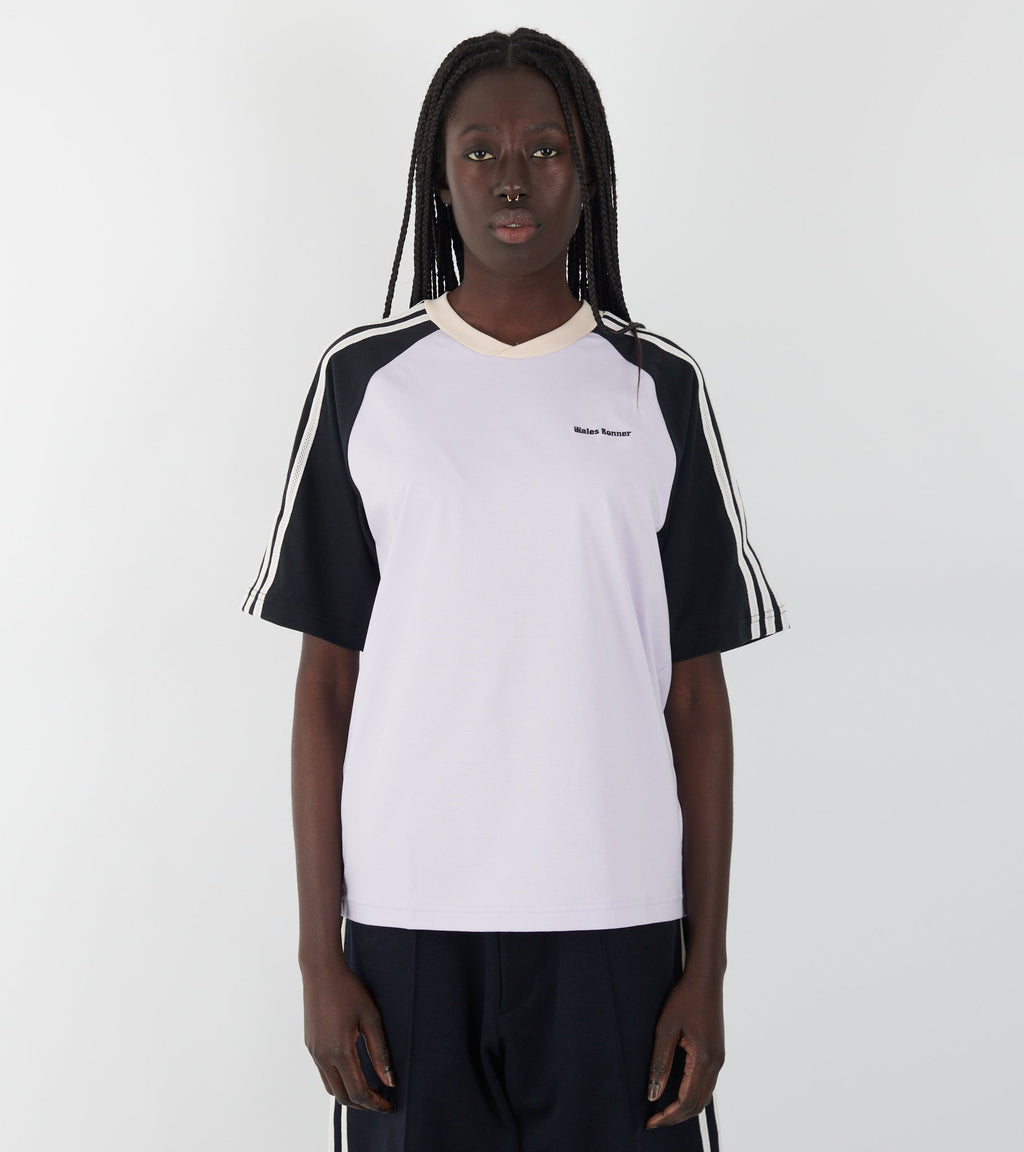 WB Cali Tee Purple Tint/Black