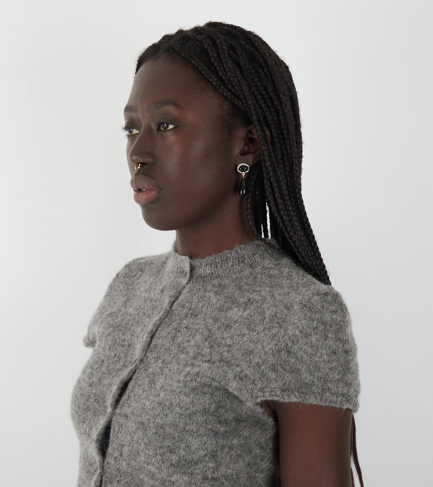 Kamma Earrings Silver