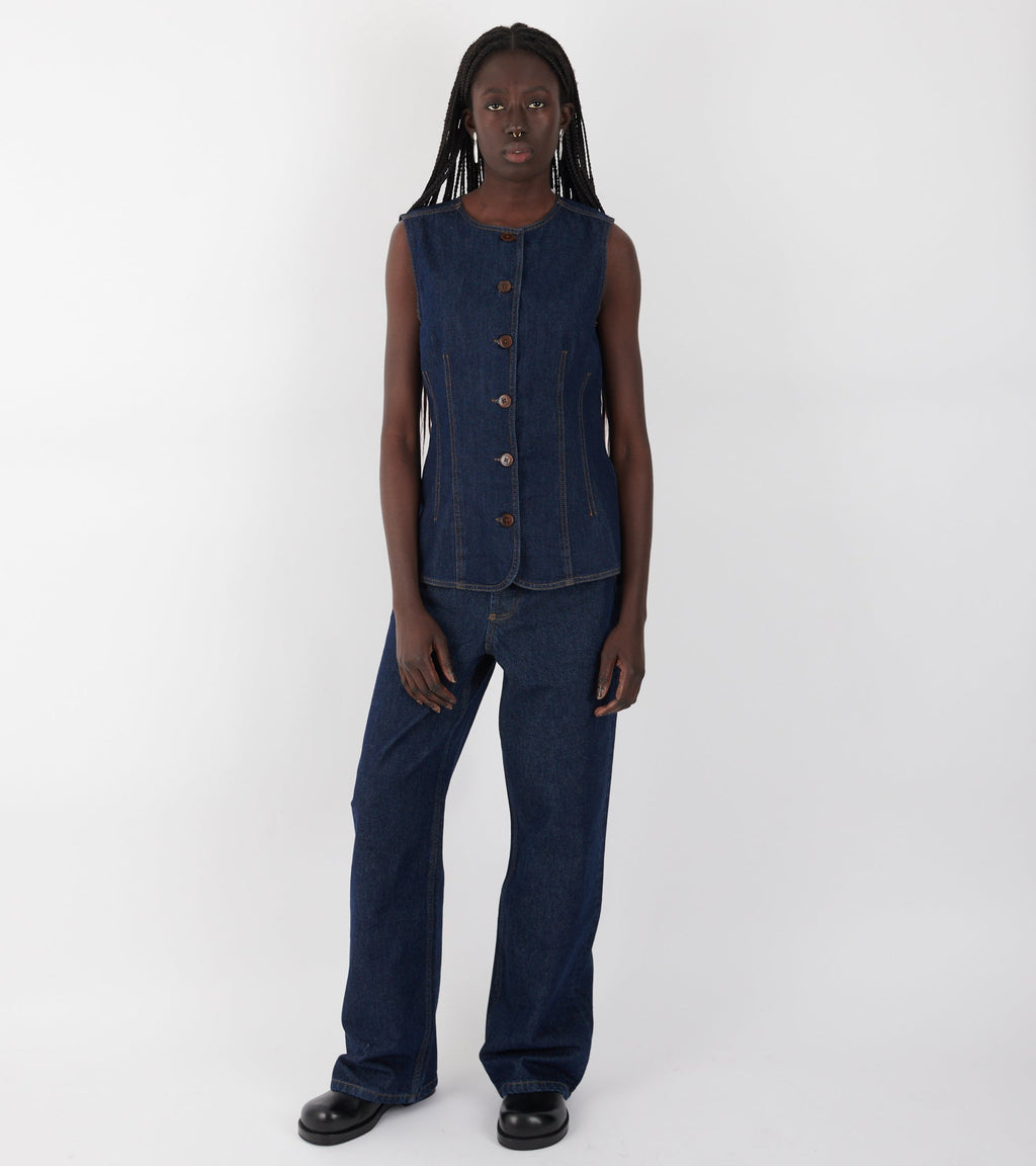Tammy Vest Indigo Blue