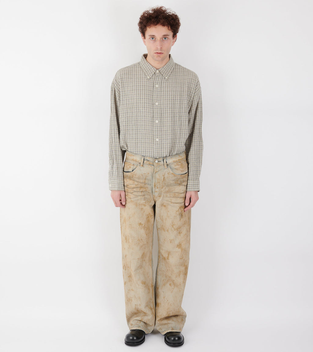 2021M Klondike Jeans Sand Beige