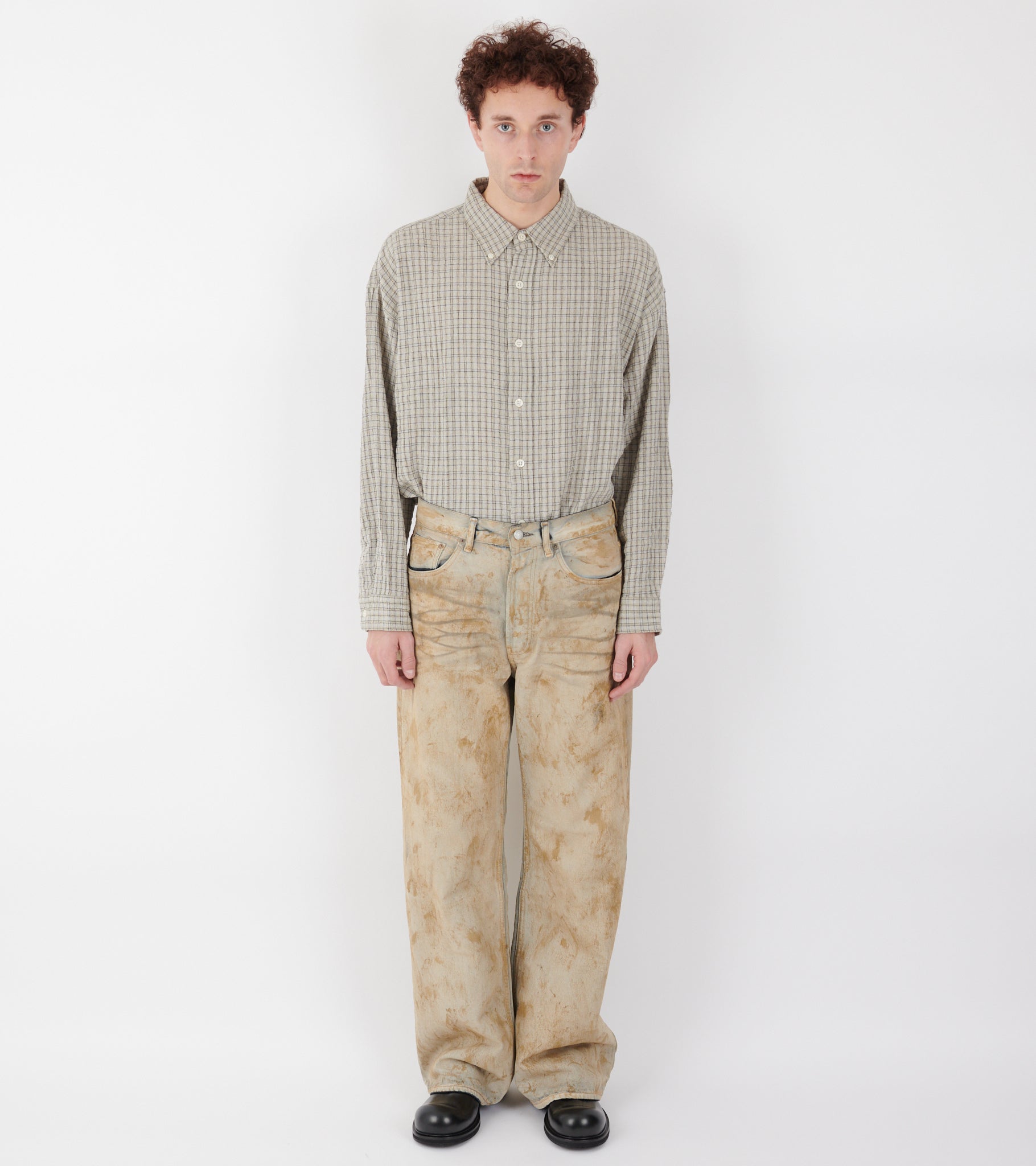 2021M Klondike Jeans Sand Beige