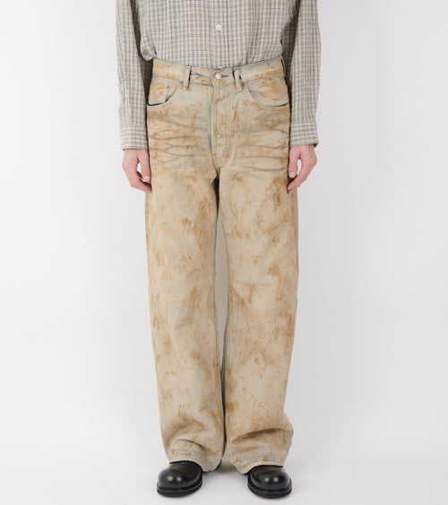 2021M Klondike Jeans Sand Beige