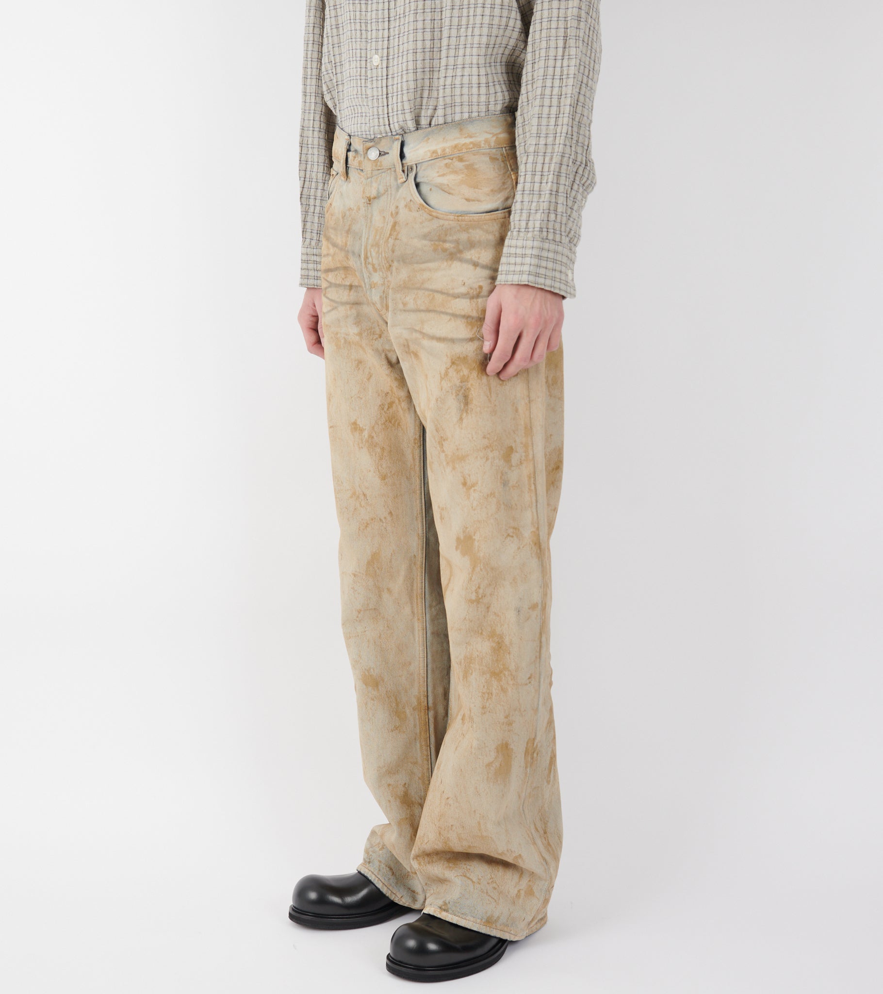 2021M Klondike Jeans Sand Beige