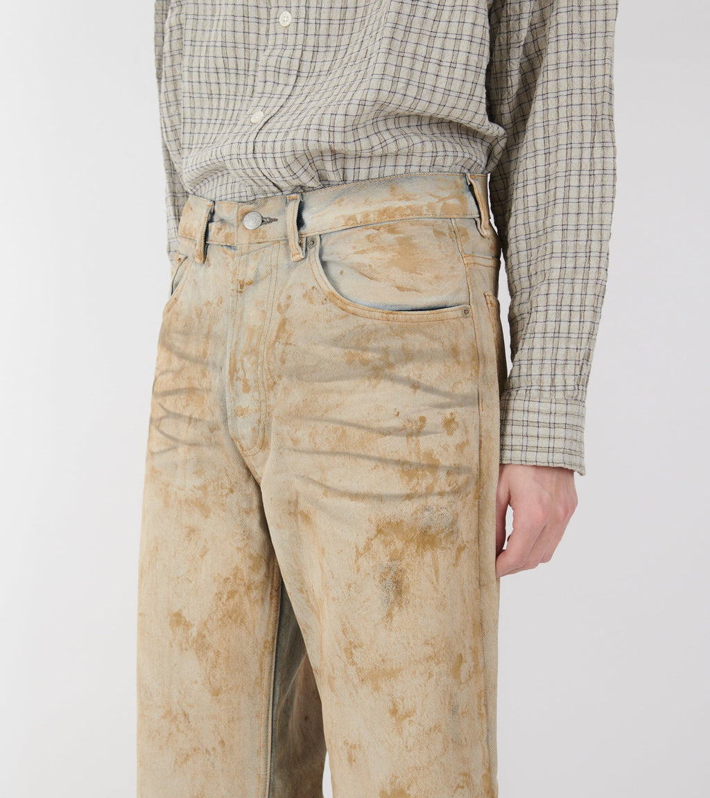 2021M Klondike Jeans Sand Beige