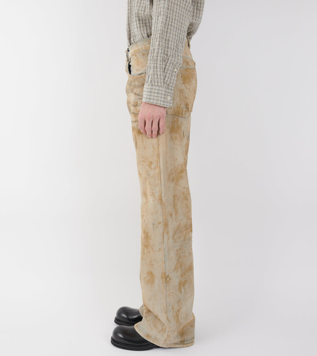 2021M Klondike Jeans Sand Beige