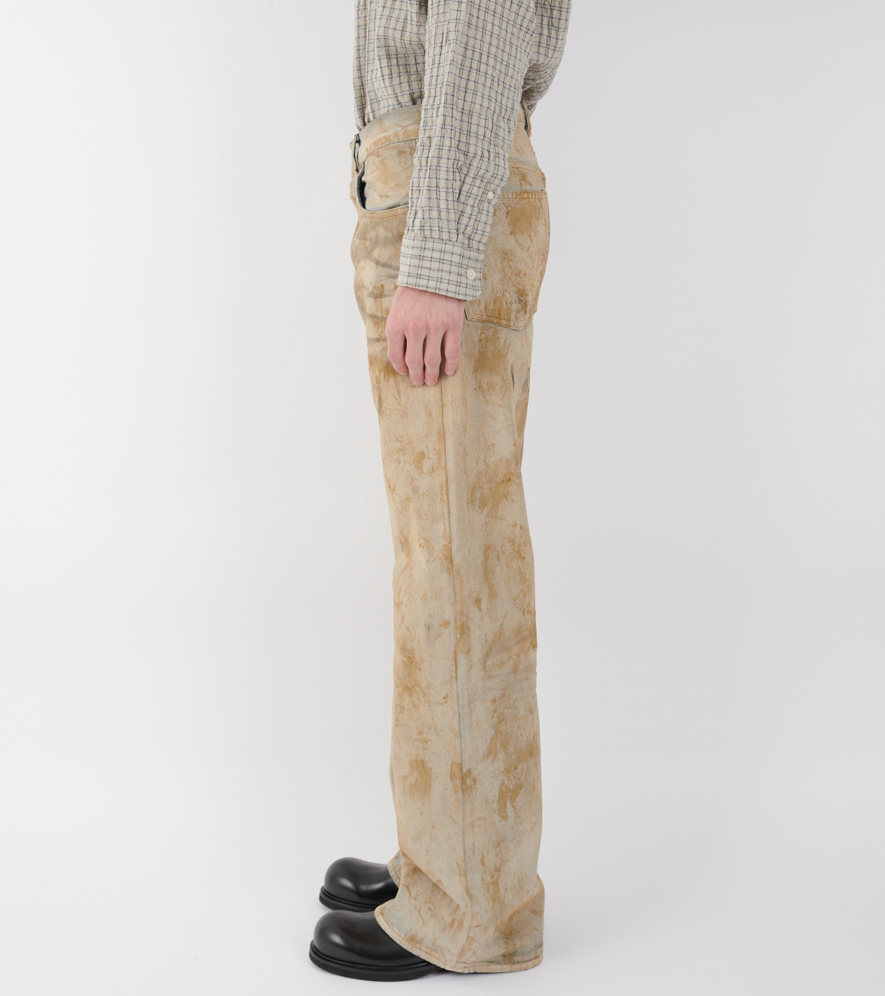 2021M Klondike Jeans Sand Beige