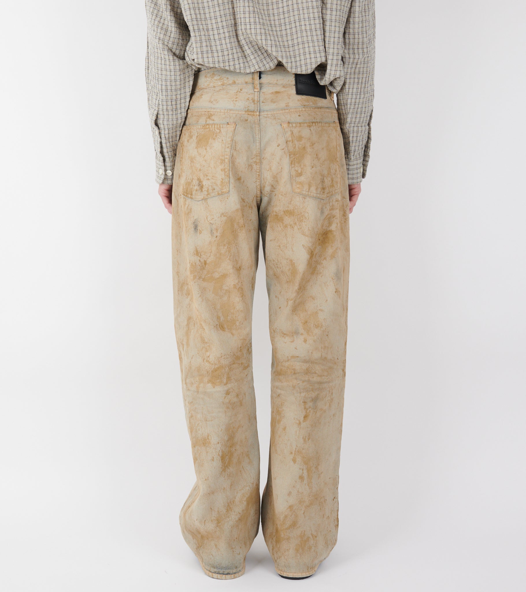 2021M Klondike Jeans Sand Beige