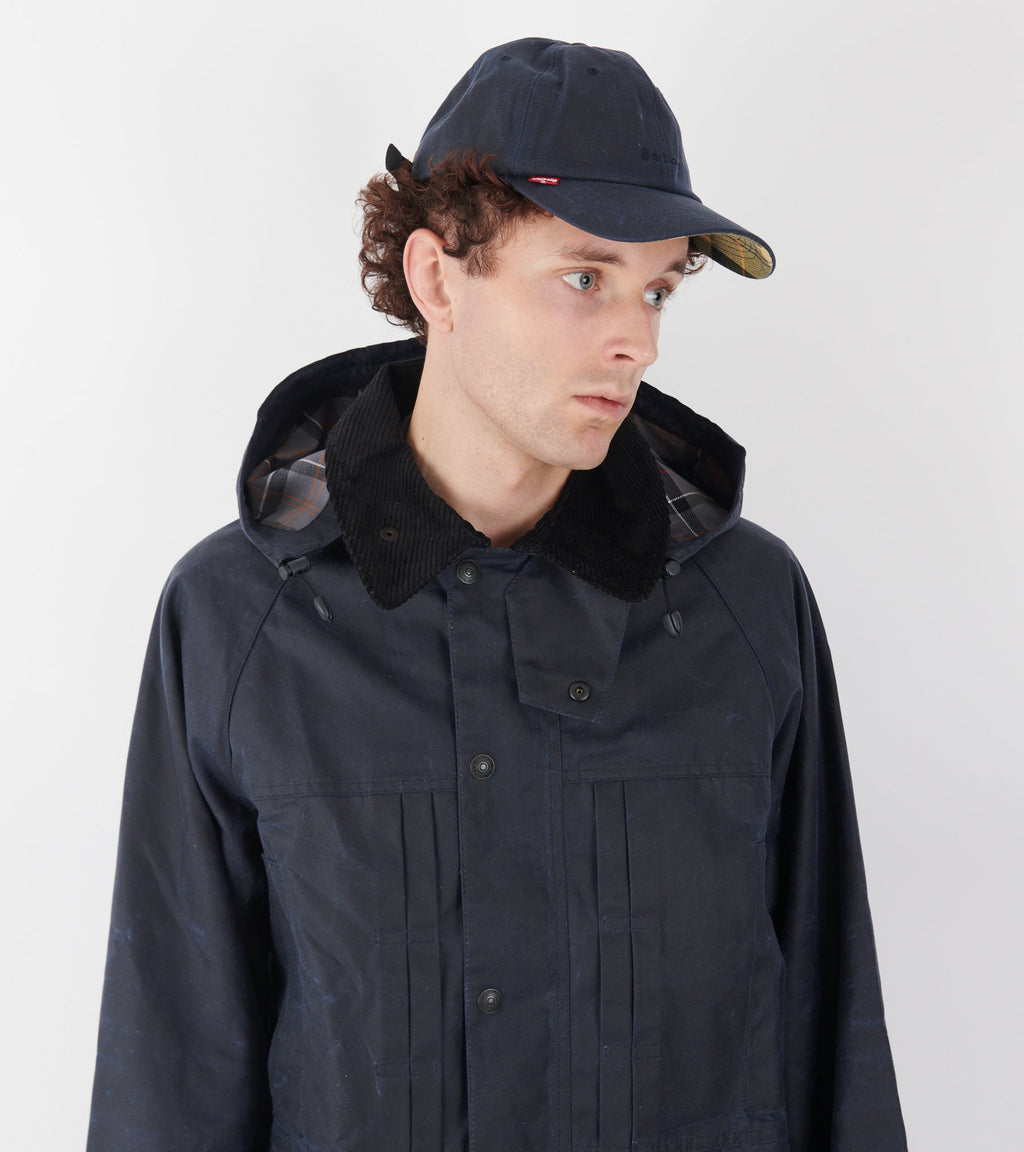 Waxed Cap Royal Navy
