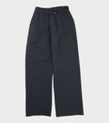 Ingrid Pant Black Seersucker
