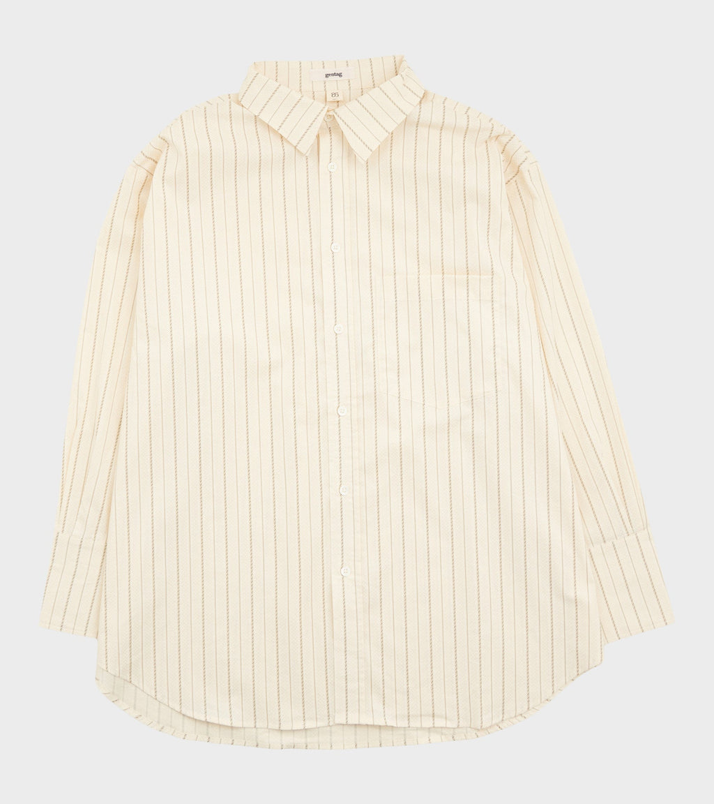 Margit Shirt Off-white Stripe