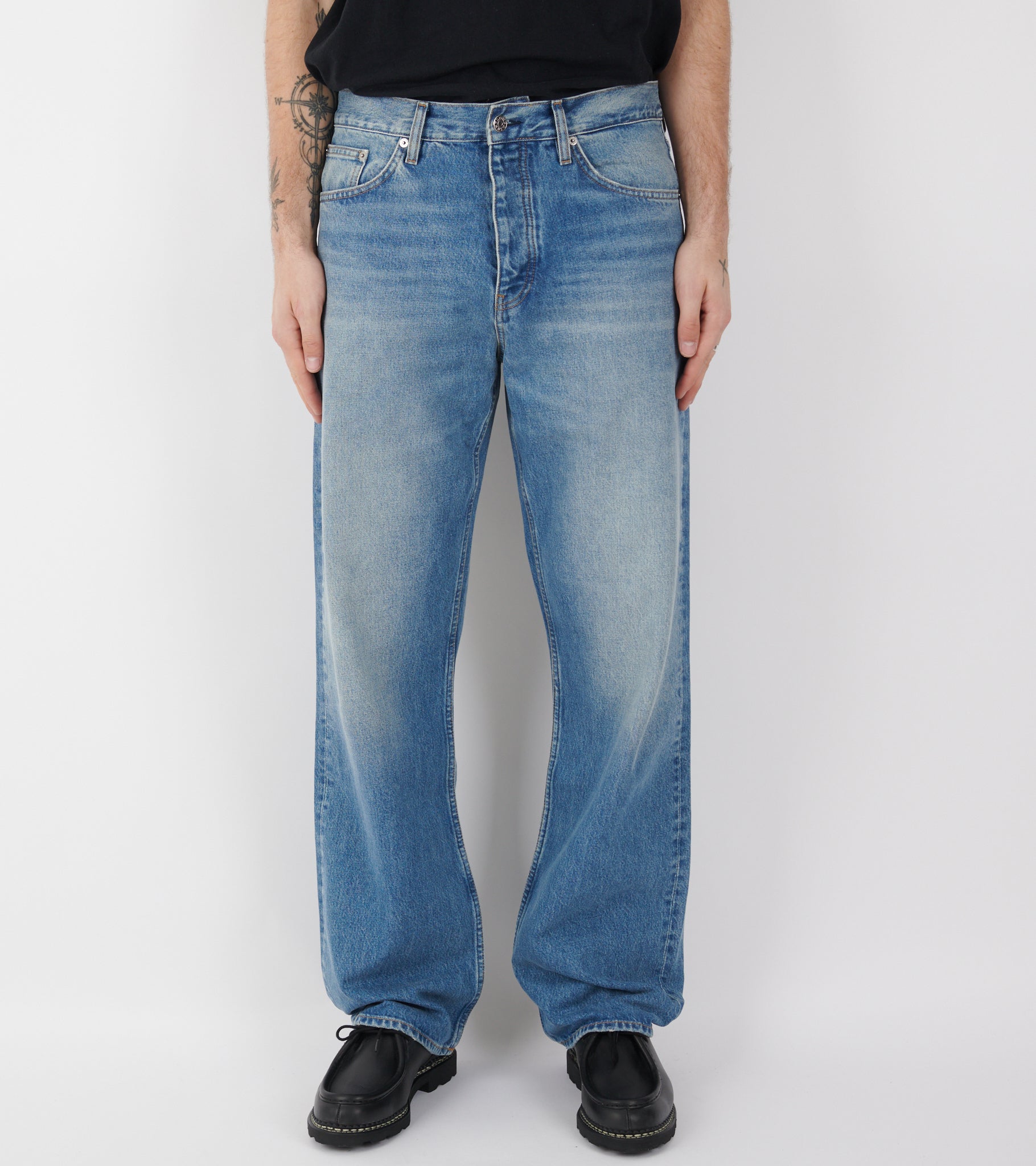 Loose Jeans Natural Vintage
