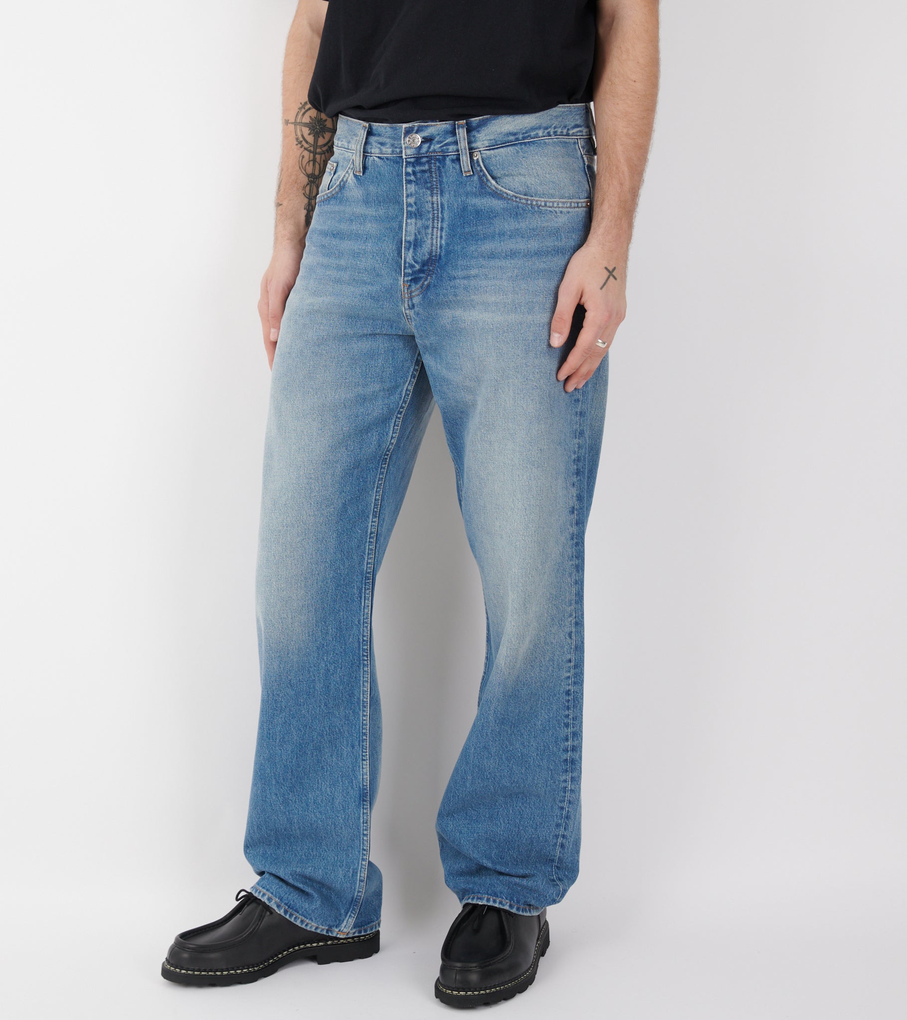 Loose Jeans Natural Vintage