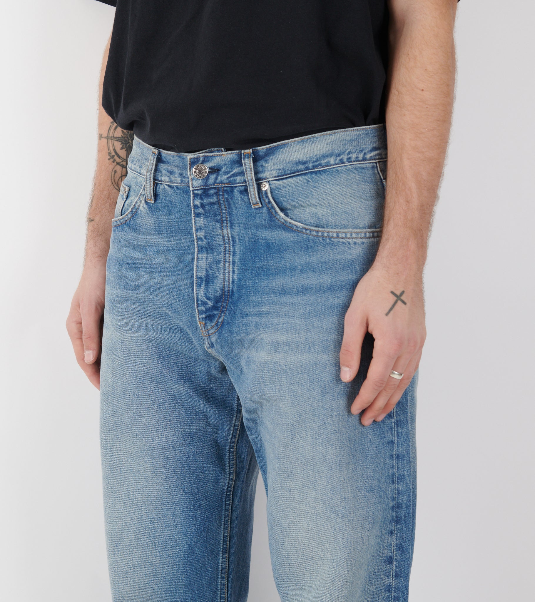 Loose Jeans Natural Vintage