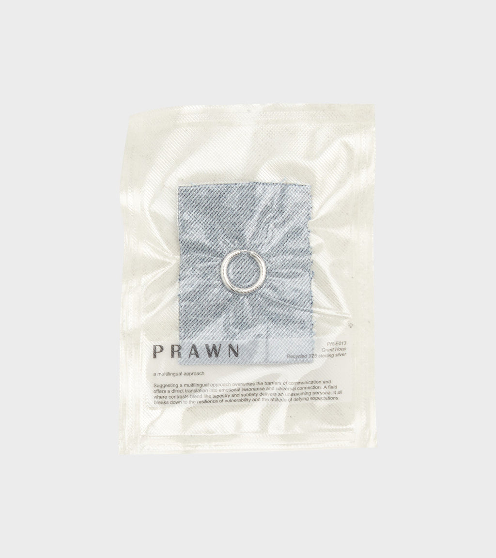 Grant Hoop Silver