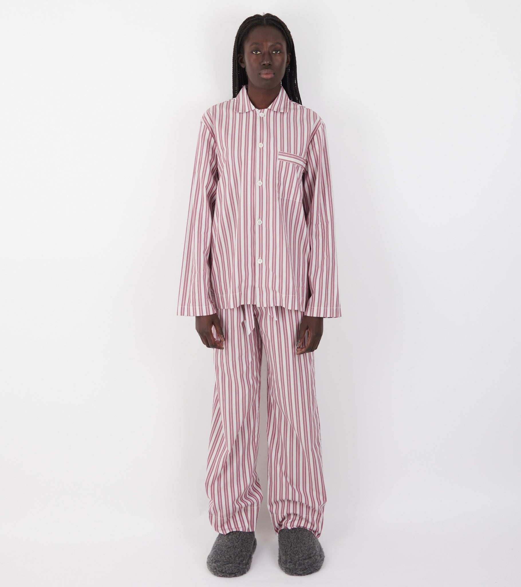 Pyjamas Pants Rhubarb Stripes
