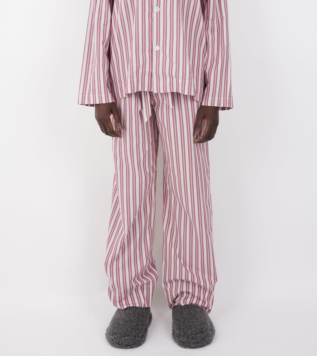 Pyjamas Pants Rhubarb Stripes