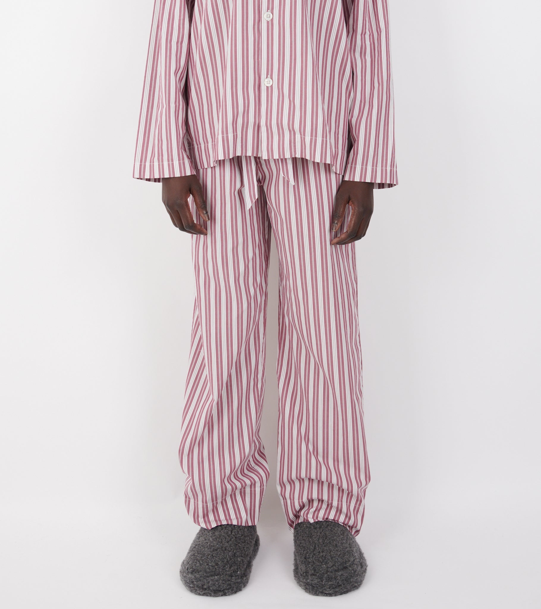 Pyjamas Pants Rhubarb Stripes