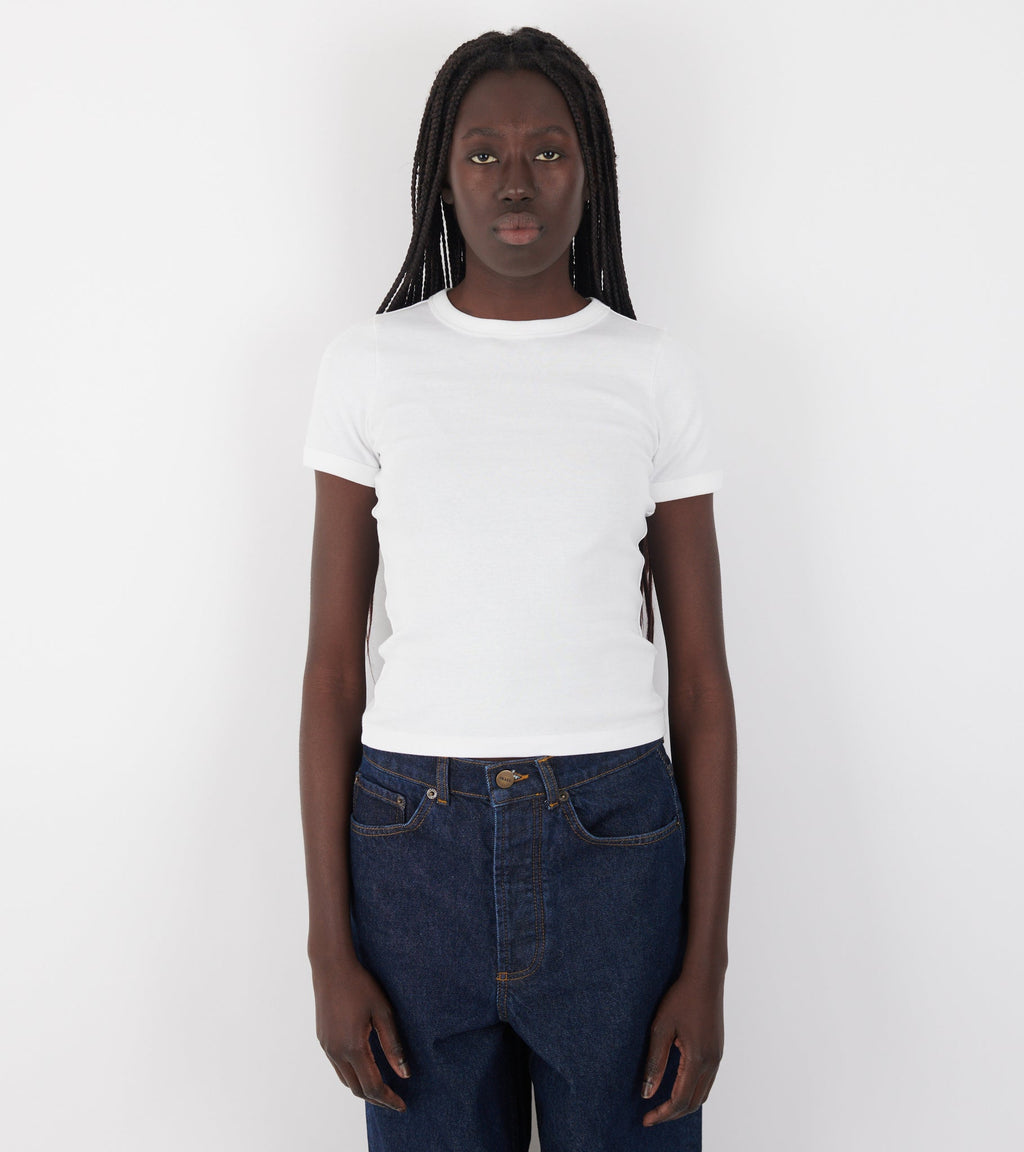Car Tee White