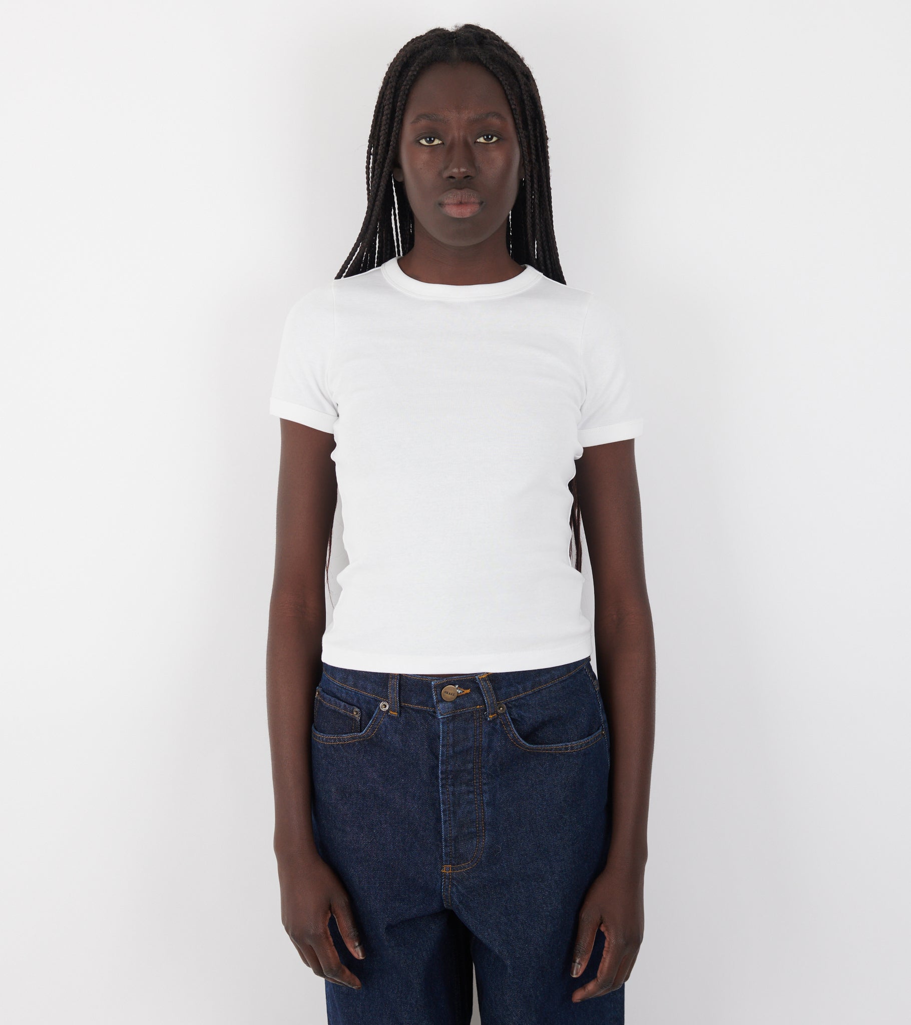 Car Tee White