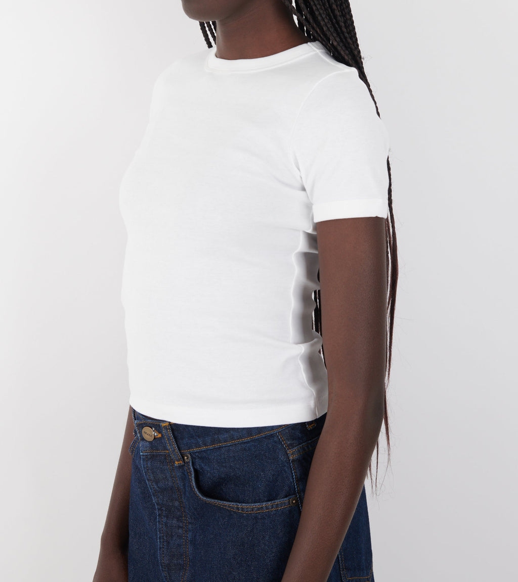 Car Tee White